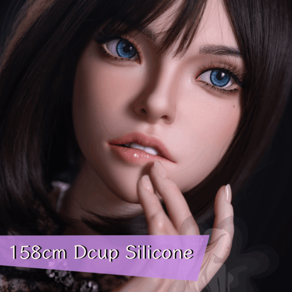 Eve 158cm Premium Hybrid Silicone Sex Doll with Gothic Lace Style - Lovae Sex Doll Australia