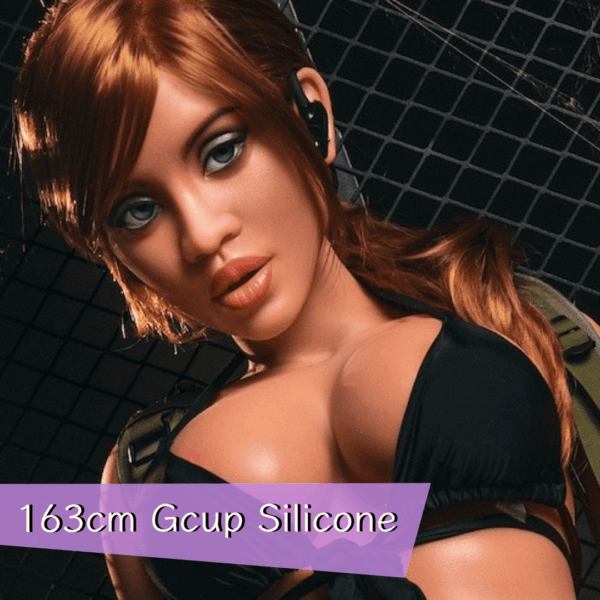 Ivy realistic sex doll in tactical military gear with auburn hair - Lovaé doll Australia Ivy realistic sex doll in tactical military gear with auburn hair - Lovaé doll Australia