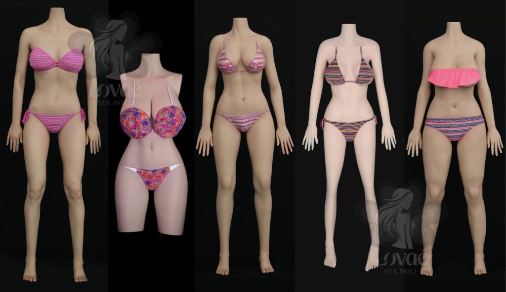 Lovaé sex doll can find a variety of body options to suit different preferences