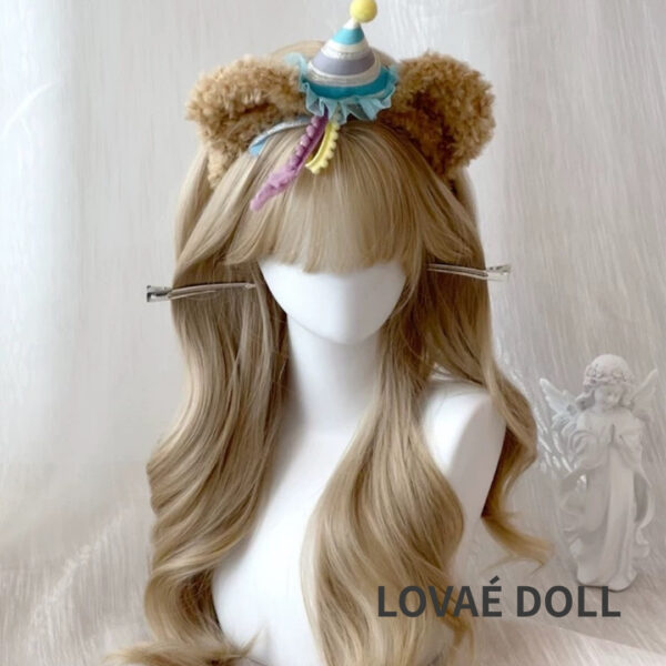 Lovaè wig Golden Wavy Wig