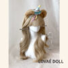 14 Golden Wavy Wig