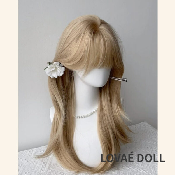 25 Platinum Blonde Wig