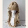 Platinum Blonde Sex Doll Wig Platinum Blonde Sex Doll Wig