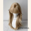 Lovaedollwig Platinum Blonde Wig