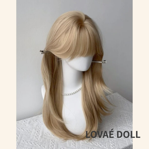 28 Platinum Blonde Wig