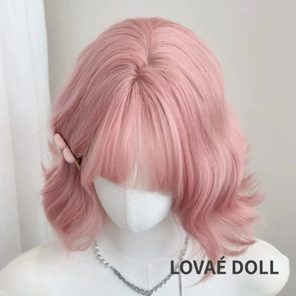 29 Pink Short Wig