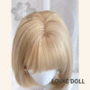 38 Platinum Blonde Short Wig