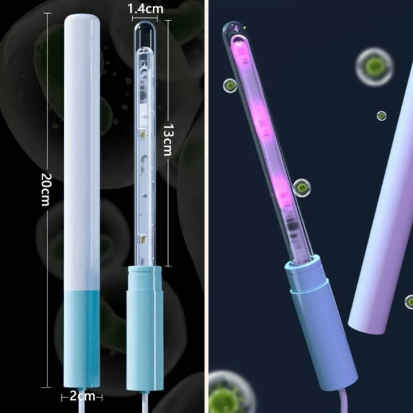 8 Heating and UV Sterilization Lamp