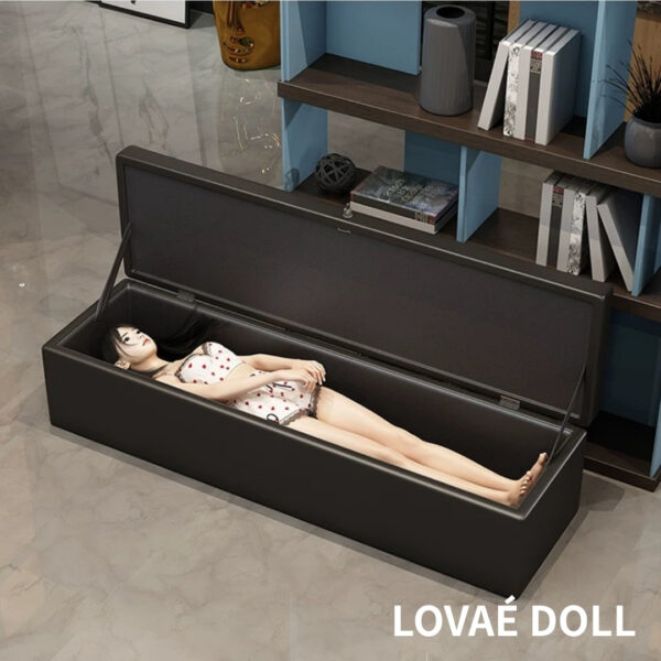 Black Doll Storage Sofa