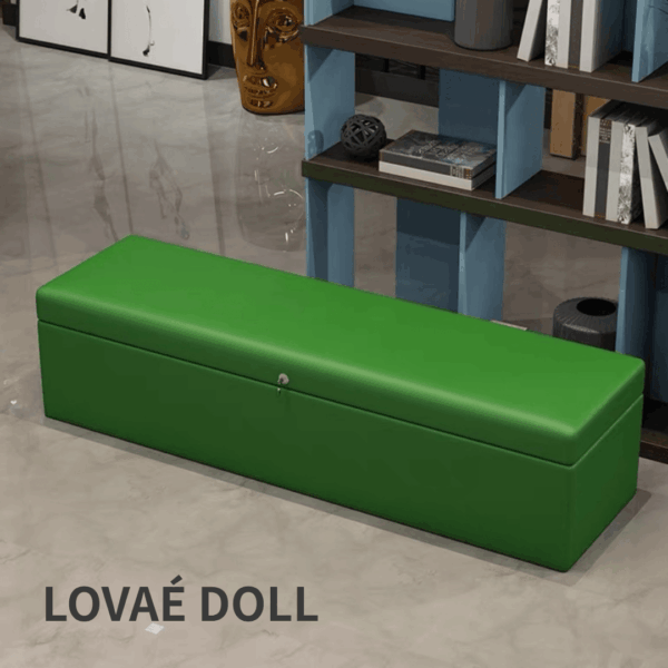 Green Doll Storage Sofa