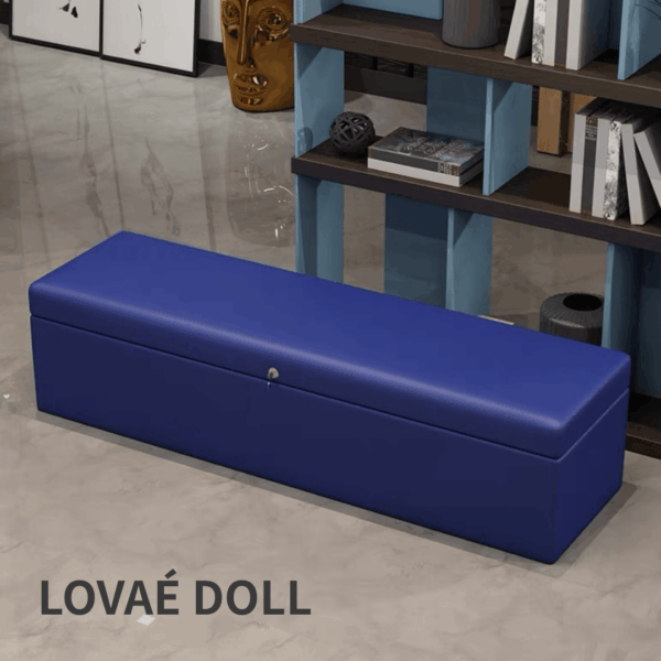 Blue Doll Storage Sofa