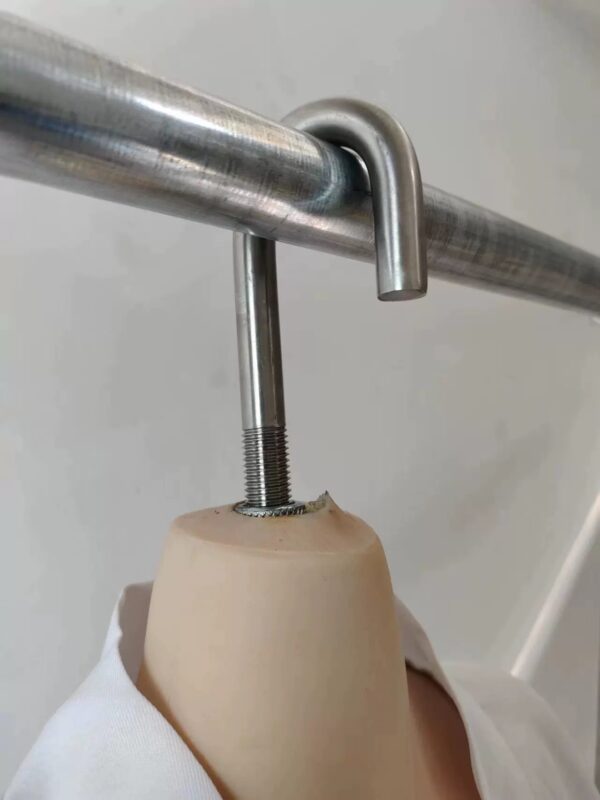 Stainless steel U-hook