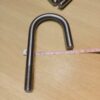 Stainless steel U-hook
