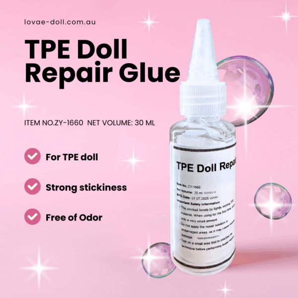 Lovaedollglue TPE Doll Repair Glue