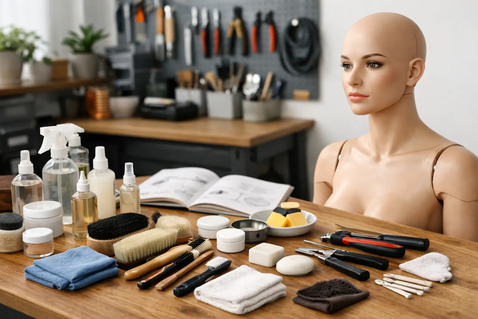 Sex Doll Maintenance Kit Essentials